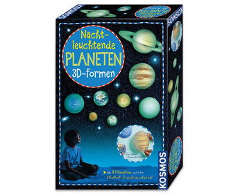 KOSMOS Nachtleuchtende Planeten