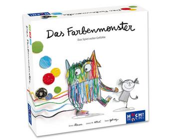 Das Farbenmonster Das Spiel