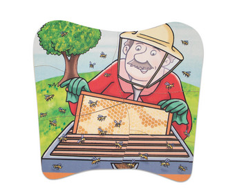 beleduc Lagenpuzzle Honig