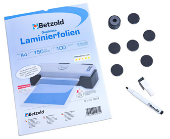 Betzold Laminierfolien Set