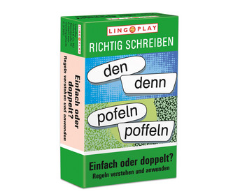 Richtig Schreiben Einfach oder doppelt?