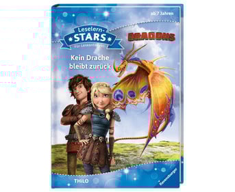 Ravensburger Leselernstars Dragons: Kein Drache bleibt zurück