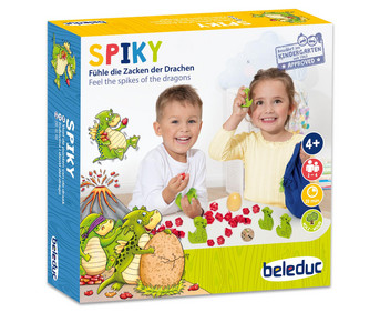 beleduc Lernspiel Spiky