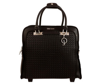 Olivia Lauren Taschen Trolley EAGLE schwarz