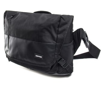 CRUMPLER Messenger Workbag L schwarz