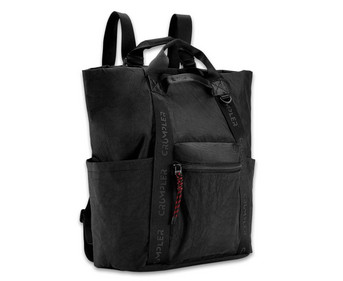 CRUMPLER Rucksacktasche Identity schwarz