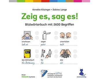 Anybook Reader mit Bildwörterbuch Zeig es sag es