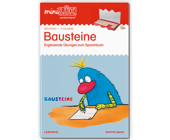 miniLÜK Bausteine Doppelband Deutsch 3 Klasse