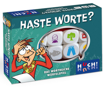 Haste Worte das wortreiche Würfelspiel