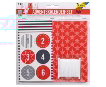 Adventskalender Set STYLE