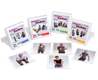 Fotoboxen: Verben