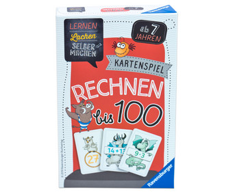 Ravensburger Kartenspiel Rechnen bis 100