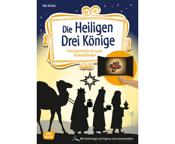 Schattentheater: Die Heiligen Drei Könige