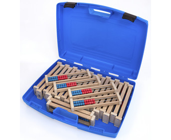 Klassenset RE Wood® Rechenrahmen für ZR bis 20