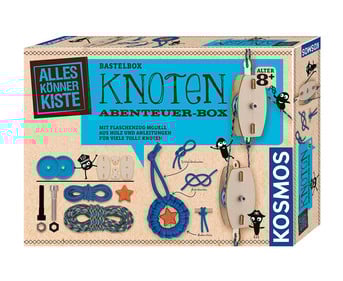 KOSMOS Knoten Abenteuer Box