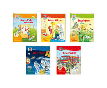 WAS IST WAS Junior Bücherpaket 1