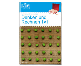 LÜK Denken und Rechnen 1x1 2 Klasse