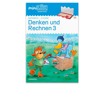 miniLÜK Denken & Rechnen 3 Klasse