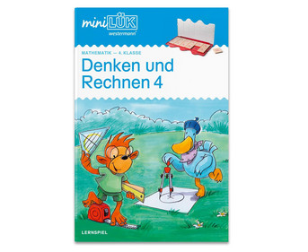 miniLÜK Denken und Rechnen 4 Klasse