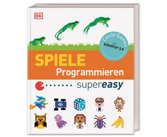 Spiele programmieren supereasy Coole Games mit Scratch™