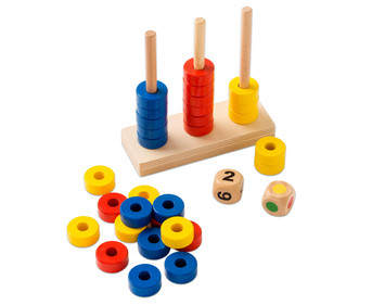 Ringe stapeln