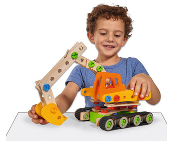 Eichhorn Constructor Set Kindergarten 300 tlg