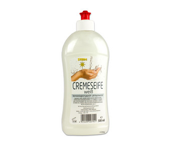 Cremeseife Flasche weiß 2 x 500 ml