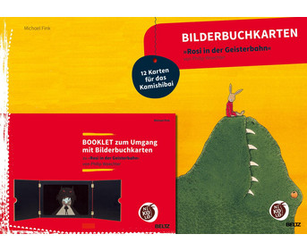 Bilderbuchkarten Rosi in der Geisterbahn