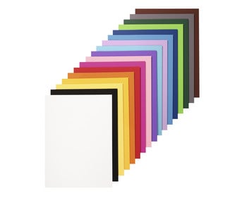 Tonkarton 180 g/m² DIN A4 500 Blatt 17 Farben