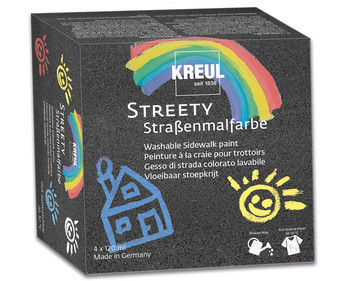 KREUL Streety Straßenmalfarbe Starterset