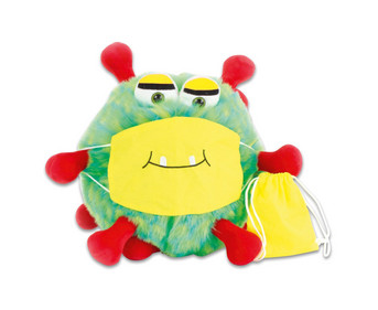 beleduc Breezy Virus Handpuppe