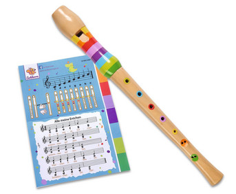 Eichhorn Musik Holzflöte 32 cm