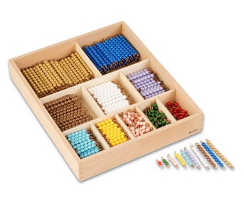 Nienhuis Perlenstäbchen zur Multiplikation