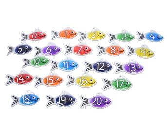 Zahlen Fische
