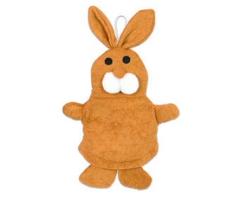 Waschhandschuh Hase