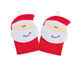 Betzold Waschhandschuh Weihnachtsmann