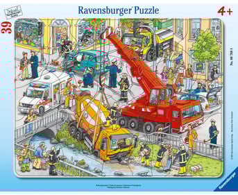 Ravensburger Rahmenpuzzle Rettungseinsatz