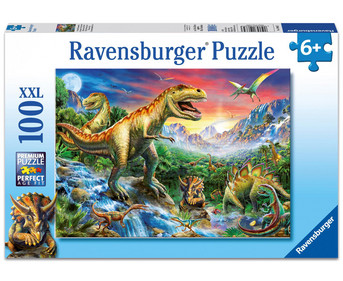 Ravensburger Puzzle XXL Bei den Dinosauriern