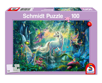 Puzzle Im Land der Fabelwesen