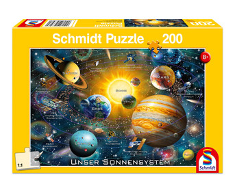 Puzzle Unser Sonnensystem