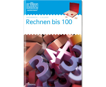 LÜK Rechnen bis 100 Mathematik 2 Klasse