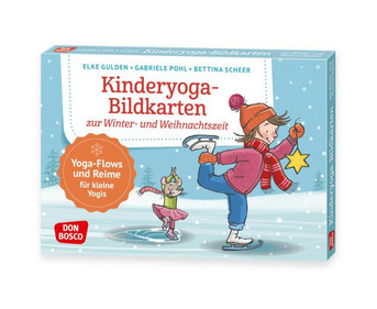 Kinderyoga Bildkarten zur Winter und Weihnachtszeit