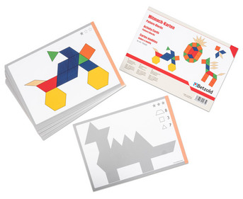 Betzold Mitmach Karten Pattern Blocks