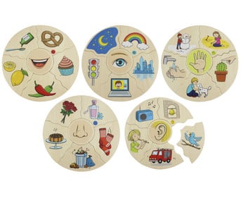 beleduc HUMANICO Puzzle 5 Sinne