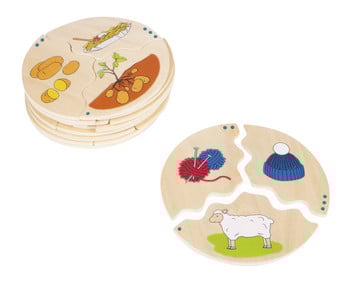 beleduc NAWITO Puzzle Herstellung