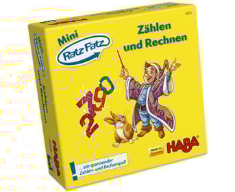 HABA Mini Ratz Fatz – Zählen und Rechnen