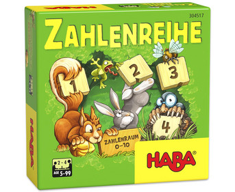HABA Zahlenreihe