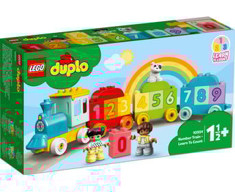 LEGO® DUPLO® Zahlenzug – Zählen lernen