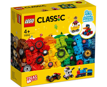 LEGO® CLASSIC Steinebox mit Rädern