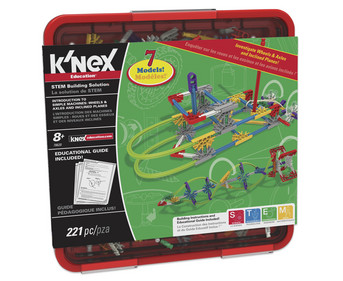 k´nex Education Räder Achsen und schiefe Ebenen